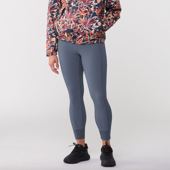 REI Trailmade Tights L- Blue Nights - Picture 1 of 2